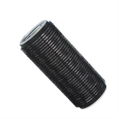 YZDKR 4-Piece Self-Grip Hair Rollers, 5 cm, Black