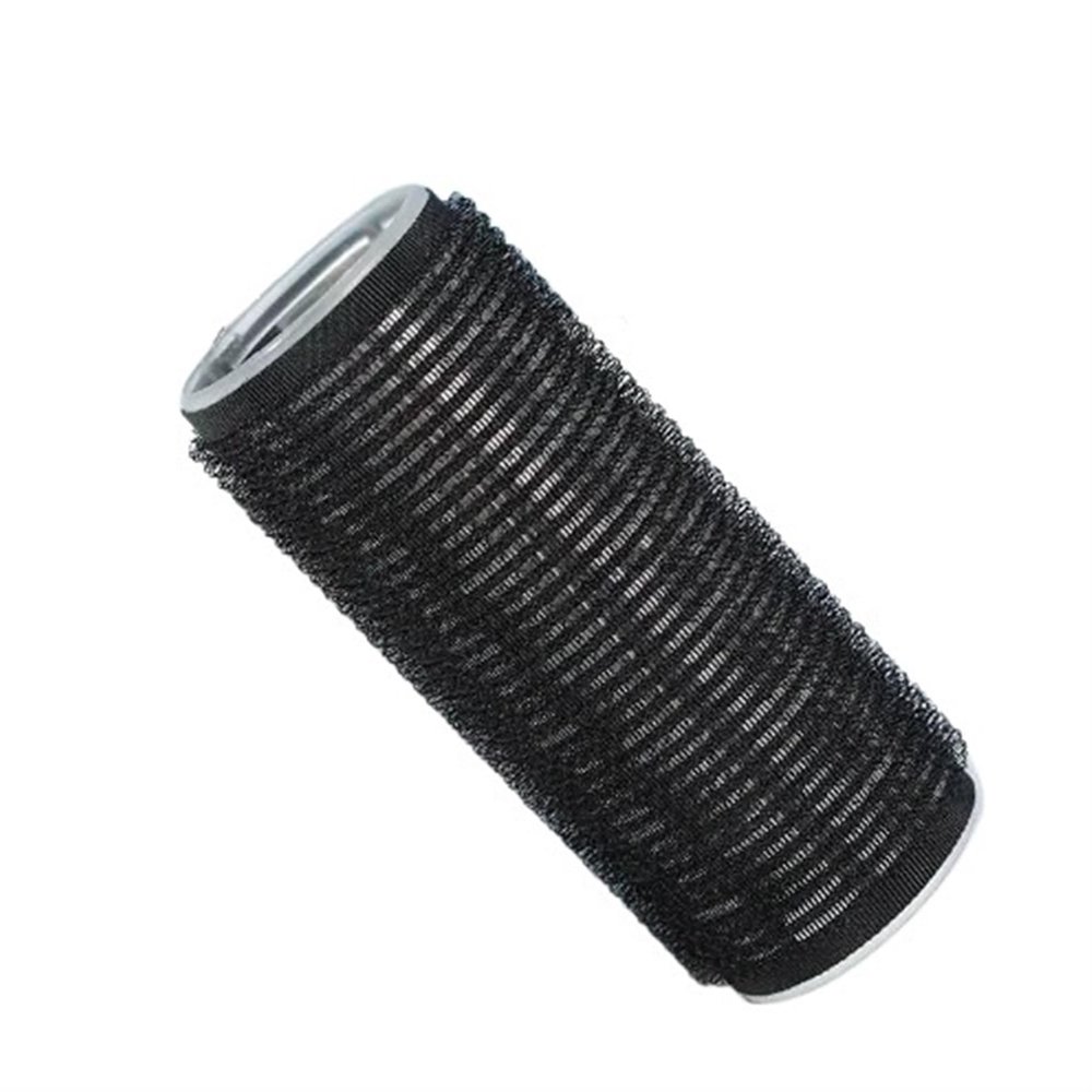 YZDKR 4-Piece Self-Grip Hair Rollers, 5 cm, Black