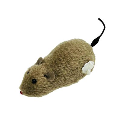 Catnip Mouse Toys - Interactive Plush Mouse for Indoor Cats