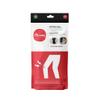 Christou 1910 Knee Brace with Silicone Patellar Pad & Side Stabilizers, Adjustable Fit (Oxygen Pattern, L-XL) view 2