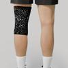 Christou 1910 Knee Brace with Silicone Patellar Pad & Side Stabilizers, Adjustable Fit (Oxygen Pattern, L-XL) view 3