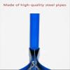 Universal Steel Oxygen Cylinder Cart for 40/50 L Tanks view 4