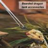 Curved Stainless Steel Feeding Tweezers for Reptiles view 4