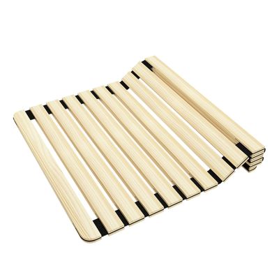 RDWQDGJG Folding Solid Wood Bed Board, 50 x 150 cm