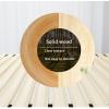 RDWQDGJG Folding Solid Wood Bed Board, 50 x 150 cm view 3