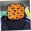 2-Piece Polyester and Elastane Car Headrest Cover Set view 4