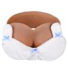 Funxzior Silicone Breast Prostheses for Crossdressers, Strapless Tube Top view 1