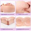 Funxzior Silicone Breast Prostheses for Crossdressers, Strapless Tube Top view 3
