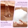 Funxzior Silicone Breast Prostheses for Crossdressers, Strapless Tube Top view 4