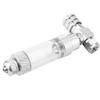 Saluaqui High-Precision CO2 Regulator Needle Valve with Check Valve and Bubble Counter for Aquariums view 3
