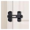 HEXHUASR Door Latch, 180-Degree Stainless Steel Sliding Bolt, White, 4 in, 1 Pc view 4