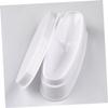 French Nail Powder Dish, White PVC view 4