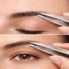 Juwel Professional Eyebrow Tweezers, German Stainless Steel, Precision Tip, Nonslip, 9.5 cm view 2