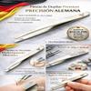 Juwel Professional Eyebrow Tweezers, German Stainless Steel, Precision Tip, Nonslip, 9.5 cm view 4