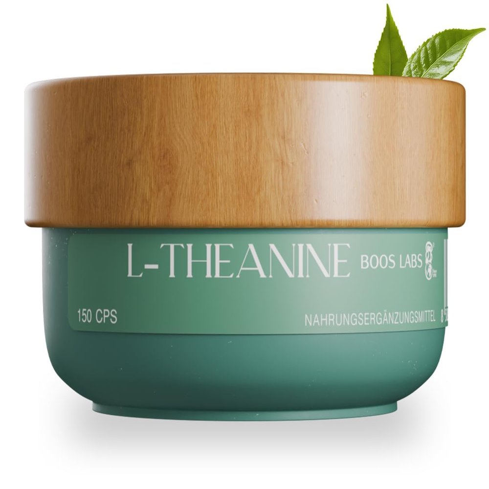 L-Theanine Amino Acid 400 mg, 150 Vegan Capsules, High-Dose