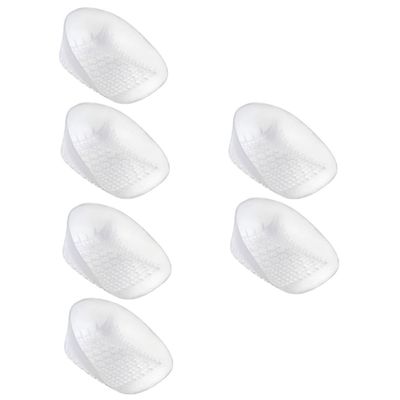 FOMIYES 3 Pairs U-Shape Heel Cushions