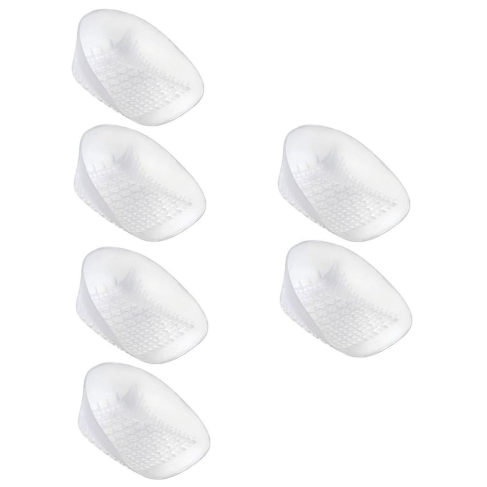 FOMIYES 3 Pairs U-Shape Heel Cushions