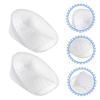 FOMIYES 3 Pairs U-Shape Heel Cushions view 4