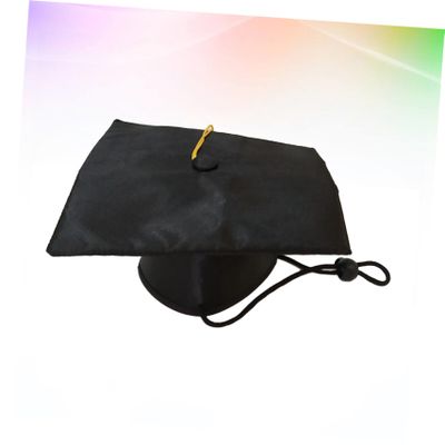 Homoyoyo Dog Doctor Hat with Yellow Tassel