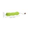 BESPORTBLE Plush Crinkle Toy for Kittens view 2