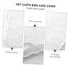 VICASKY Mesh Bird Cage Cover with Adjustable Drawstring view 3