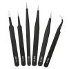 Portable Precision Tweezer Set for Repairs view 1