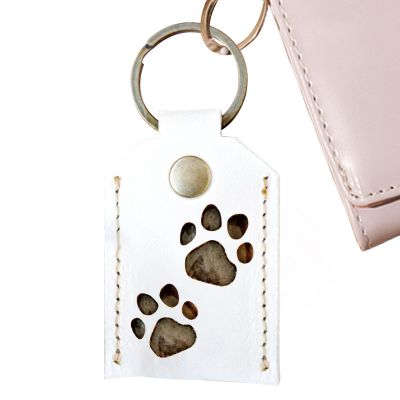 Pet Hair Keychain