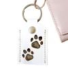 Pet Hair Keychain view 1