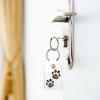 Pet Hair Keychain view 2