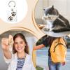 Pet Hair Keychain view 4