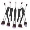 10-Piece Makeup Brush Set with Synthetic Hair and Wood for Professionals view 1