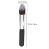 10-Piece Makeup Brush Set with Synthetic Hair and Wood for Professionals view 2
