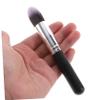 10-Piece Makeup Brush Set with Synthetic Hair and Wood for Professionals view 4