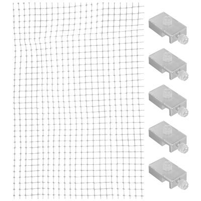 Veemoon Transparent DIY Aquarium Mesh Cover