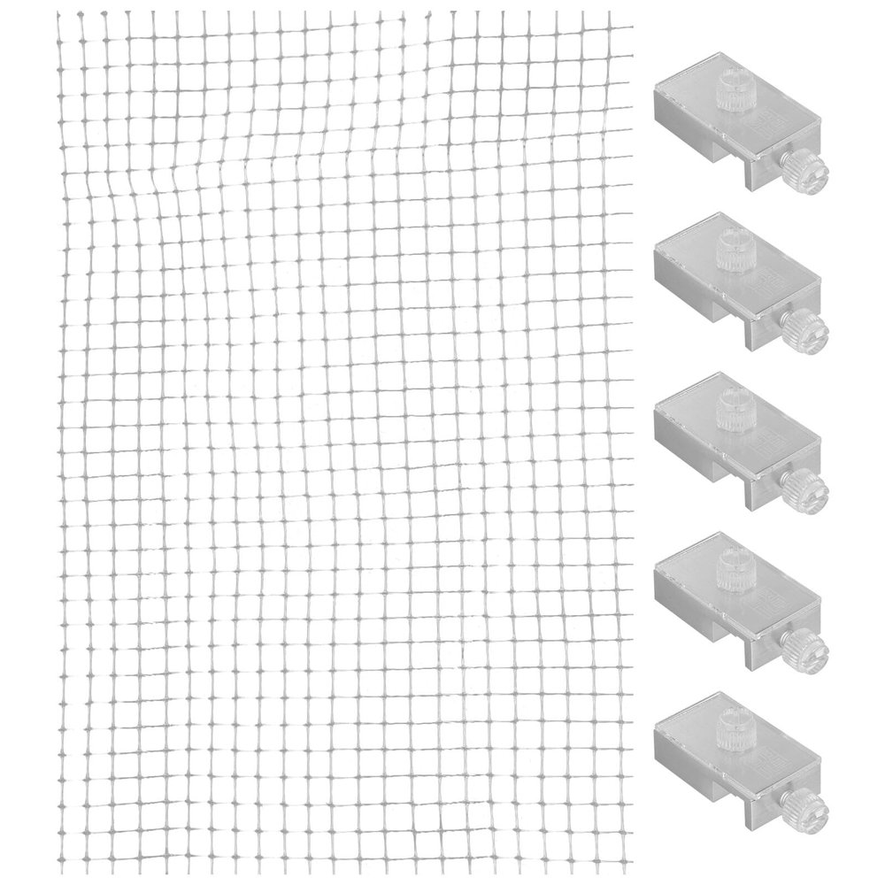 Veemoon Transparent DIY Aquarium Mesh Cover