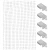 Veemoon Transparent DIY Aquarium Mesh Cover view 1