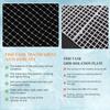 Veemoon Transparent DIY Aquarium Mesh Cover view 3