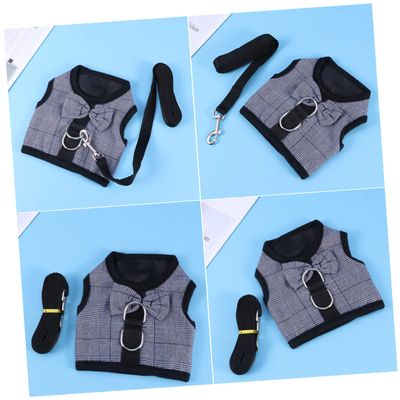 Breathable Mesh Vest-Style Harness for Small Pets