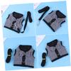 Breathable Mesh Vest-Style Harness for Small Pets view 1