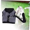 Breathable Mesh Vest-Style Harness for Small Pets view 2