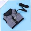 Breathable Mesh Vest-Style Harness for Small Pets view 4