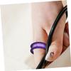 Toddmomy 10-Pack Silicone Finger Protectors for Shears view 4