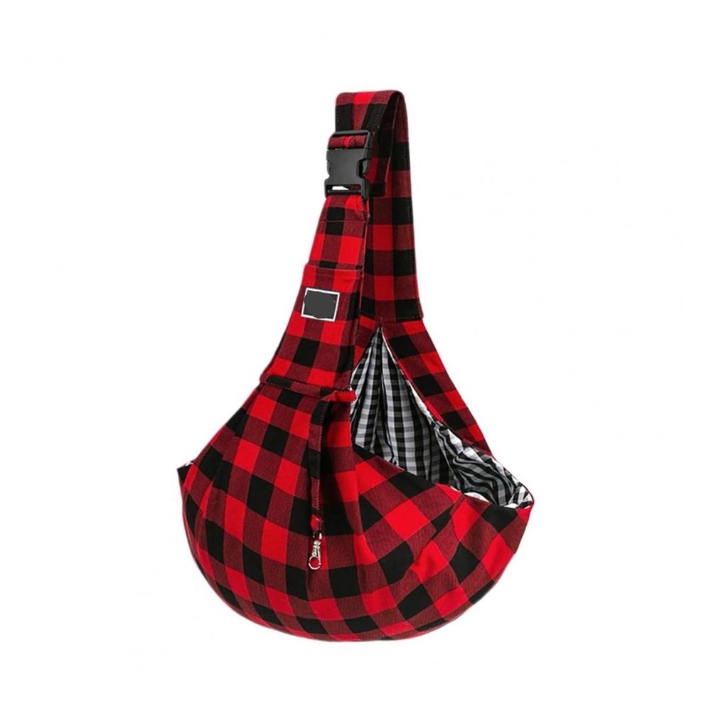 Dog Carrier Bag, Breathable Pet Carrier with Double Safety Buckle