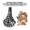 Dog Carrier Bag, Breathable Pet Carrier with Double Safety Buckle view 2
