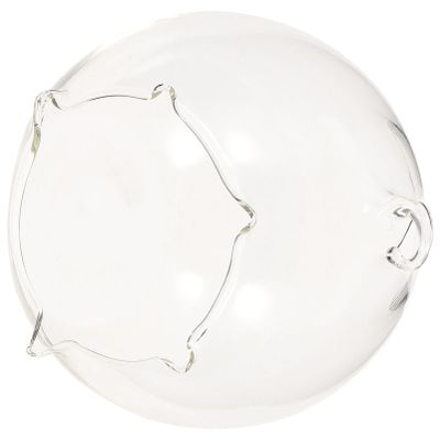 Yardwe 10 cm Glass Hamster Nest