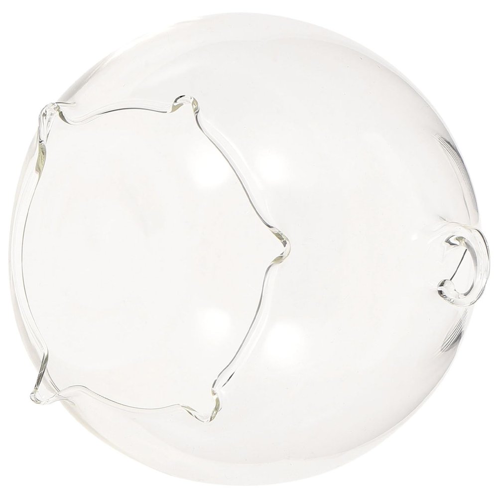 Yardwe 10 cm Glass Hamster Nest
