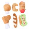 BUGUUYO 6-Pack Dog Chew & Squeaky Plush Toys view 1