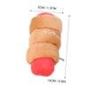 BUGUUYO 6-Pack Dog Chew & Squeaky Plush Toys view 2