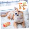 BUGUUYO 6-Pack Dog Chew & Squeaky Plush Toys view 4