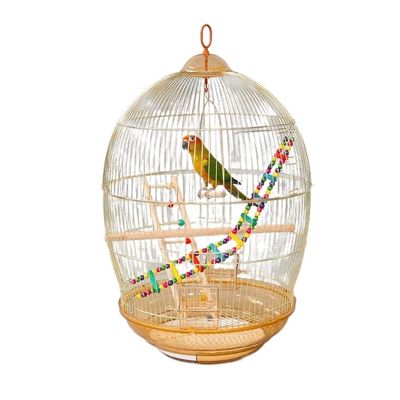 Oval Portable Bird Cage and Carrier